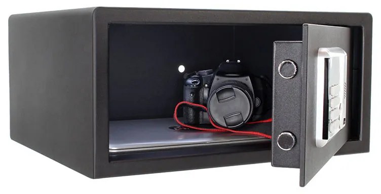 Sejf meblowy elektroniczny RFID LAP, 200 x 435 x 370 mm, RFID chip/karta