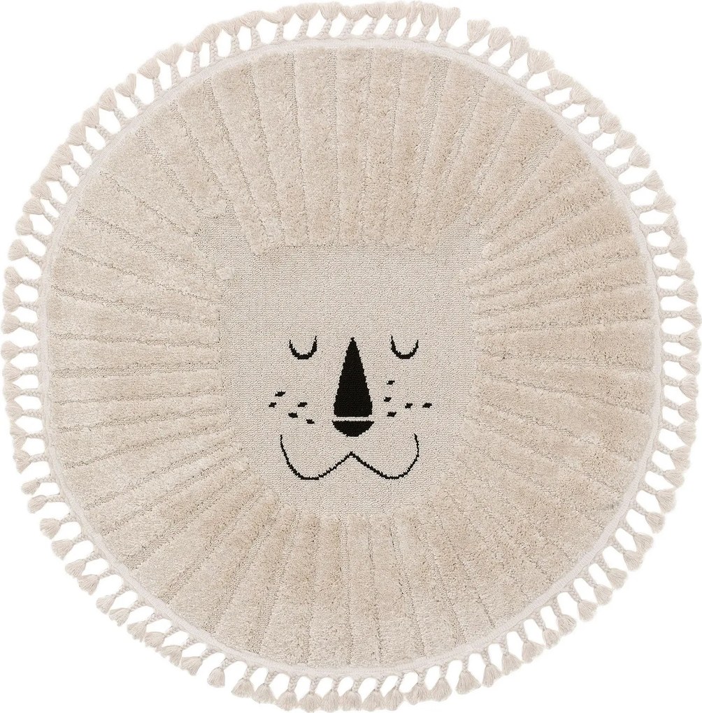 Dziecięcy dywan z ozdobnymi frędzlami MOMO