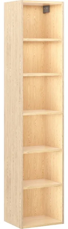 Mexen Box-A korpus słupka łazienkowego 35 cm, dąb - 91AX1-1600-300-1-81