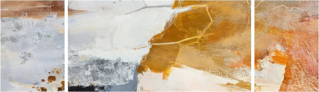 Obraz - Abstrakcja (170x50 cm)
