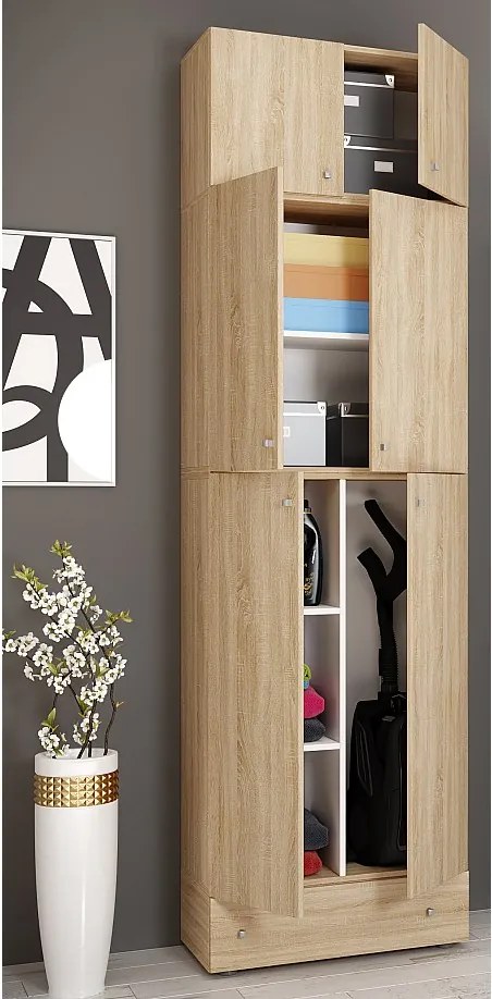 Szafka do czyszczenia szaf drewnianych miotła Lona SA