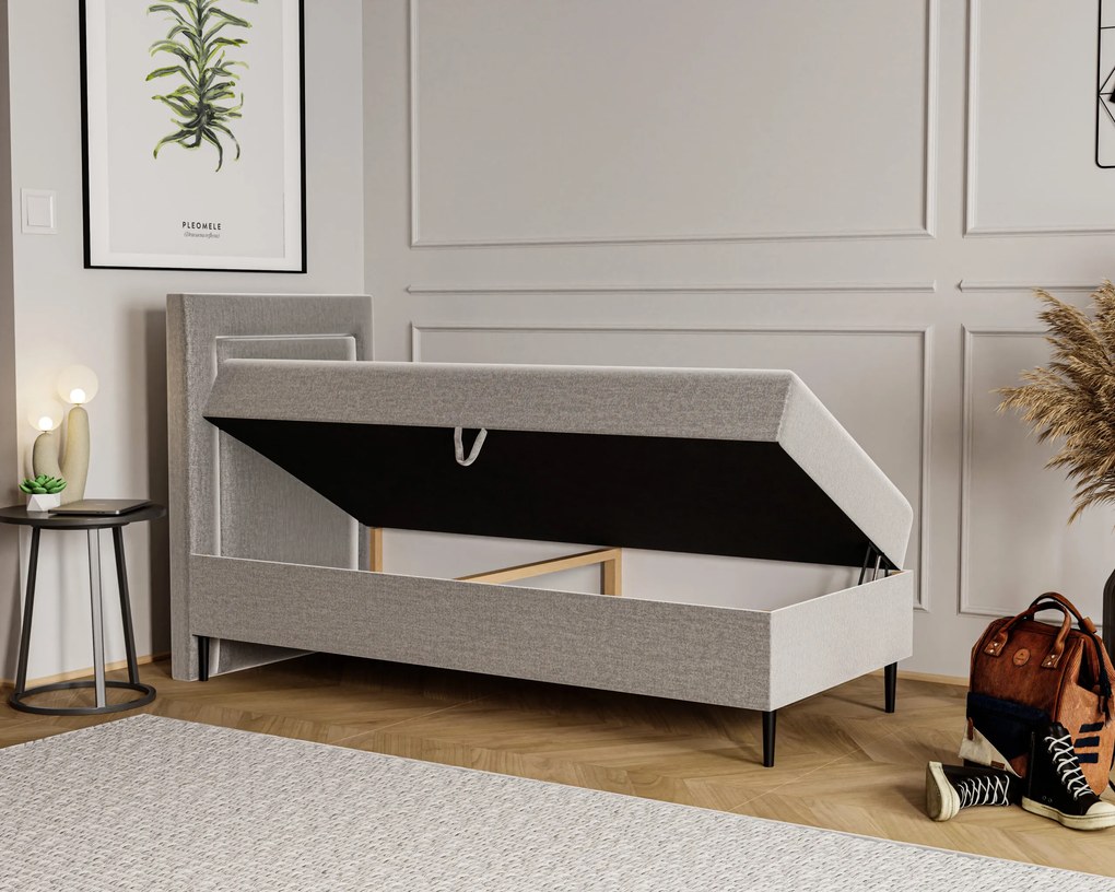 Łóżko dziecięco-młodzieżowe EDDY - 90x200