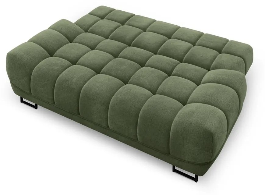 Zielona 3-osobowa sofa rozkładana Windsor &amp; Co Sofas Cumulus