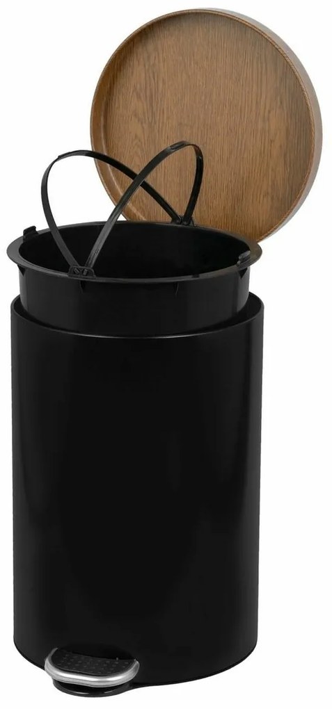 Pojemnik na pedały Alda Sherwood Freedom Fresh 12l, czarny, 12 l