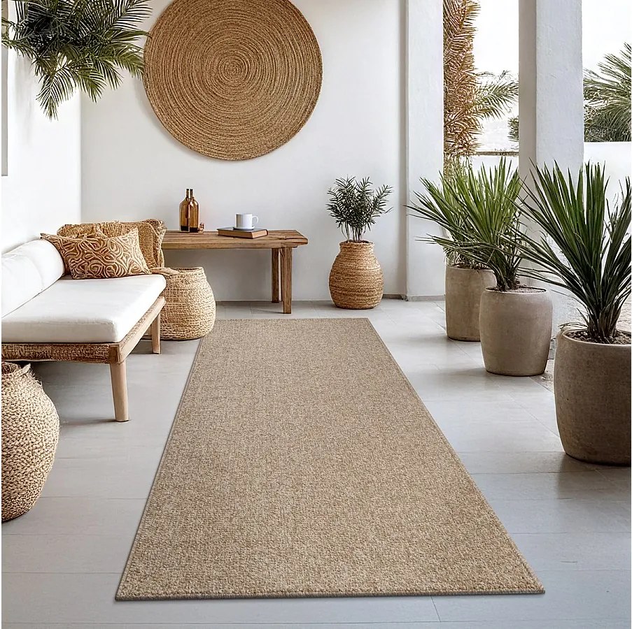 Dywan Kos nowoczesny zewnętrzny ponadczasowy, Natura, 80 x 250 cm