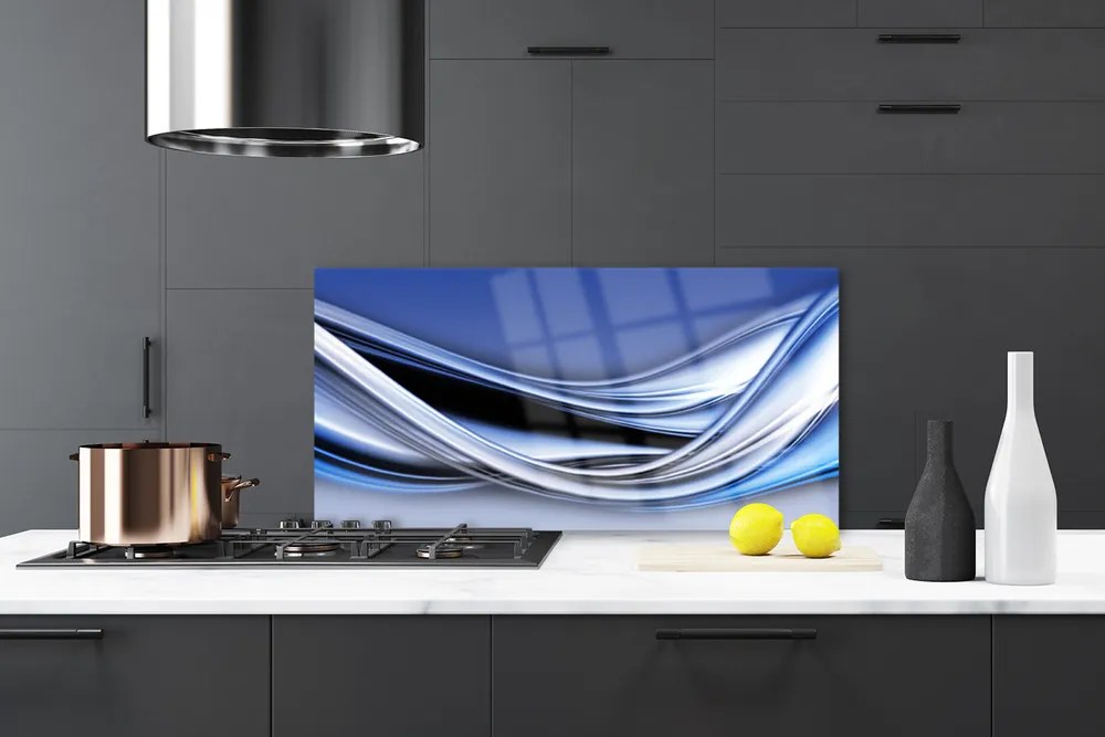 Szkło nad Blatem Artystyczna Interpretacja Linii