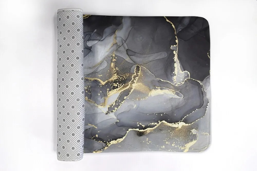 Dywanik łazienkowy Dywanik łazienkowy Szary marmur