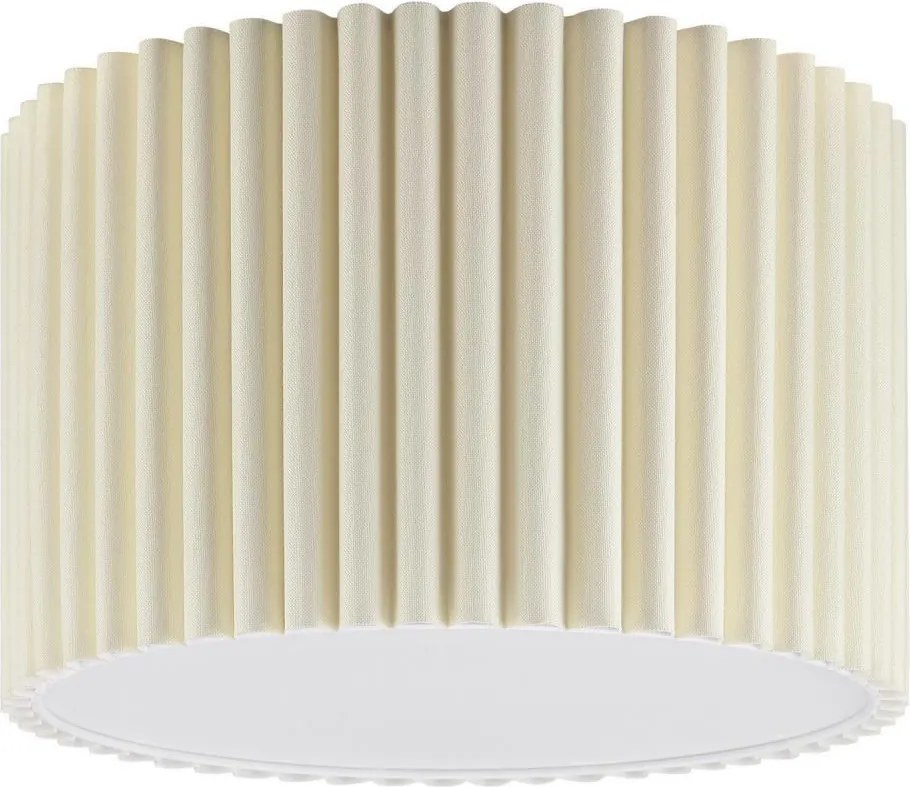 Brilliant - Lampa sufitowa VELIN 2xE27/20W/230V śr. 35 cm kremowa