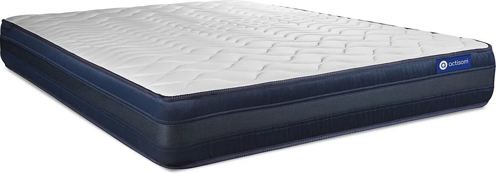 Materac Actiflex tech 140x210cm, Grubosc : 24 cm, sprezyny kieszeniowe i pianka z pamiecia ksztaltu, Bardzo wysoki, 5 stref komfortu