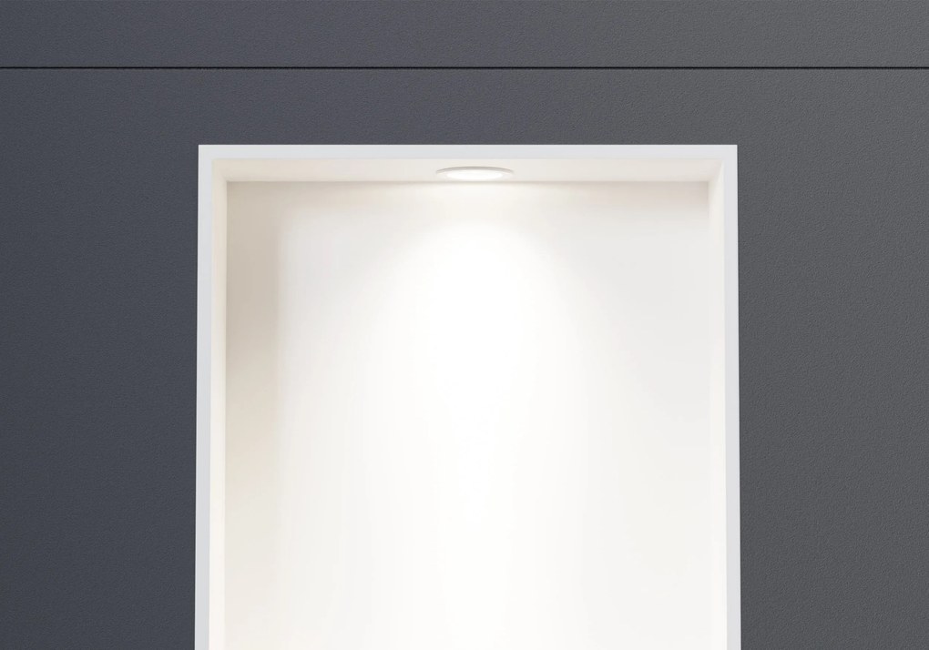 Punktowy reflektor wpuszczany LED kolor neutralny biały