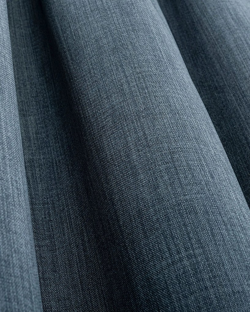 Zasłona zaciemniająca na taśmie marszczącej blackout strukturalny granatowy 140 x 280 cm 1 szt.