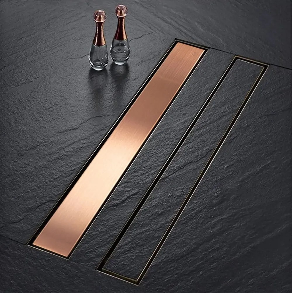 Odpływ Liniowy REA Neox pro brush l. copper 100