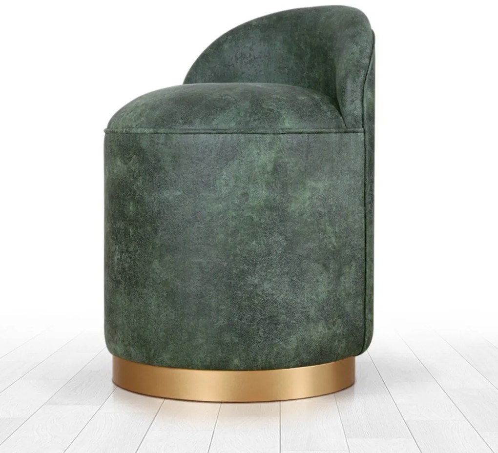 Stołek Luton Green