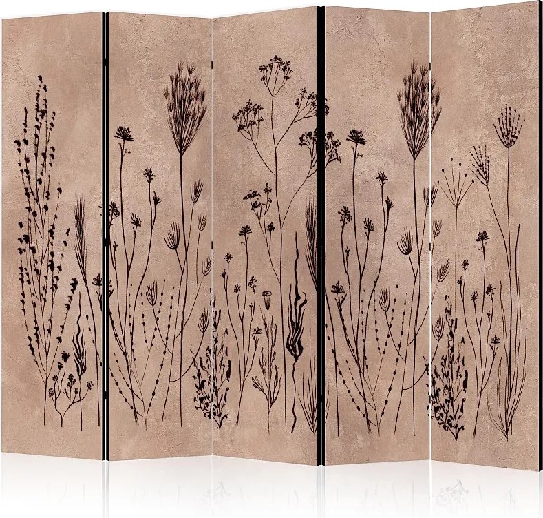 Parawan jednostronny Artgeist Kwiaty 225 x 172 cm 1 szt