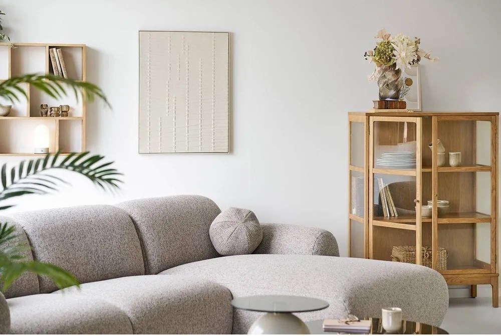 Obraz 3D z ramą w zestawie/na płótnie 60x80 cm Ena – House Nordic