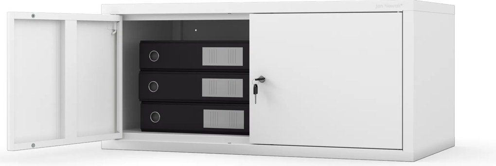 Nadstawka na szafę EWA Compact 800 x 380 x 400 mm, biała