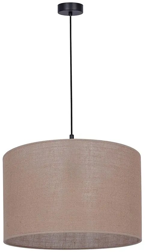 Lampa wisząca z abażurem boho - S953-Jova