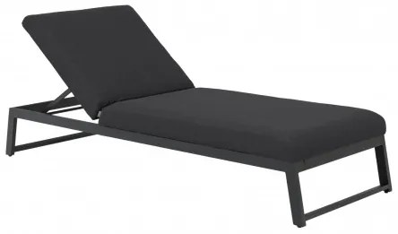 TISO + MELIA leżak LIKA-TEX® - zestaw ogrodowy aluminiowy 2+1