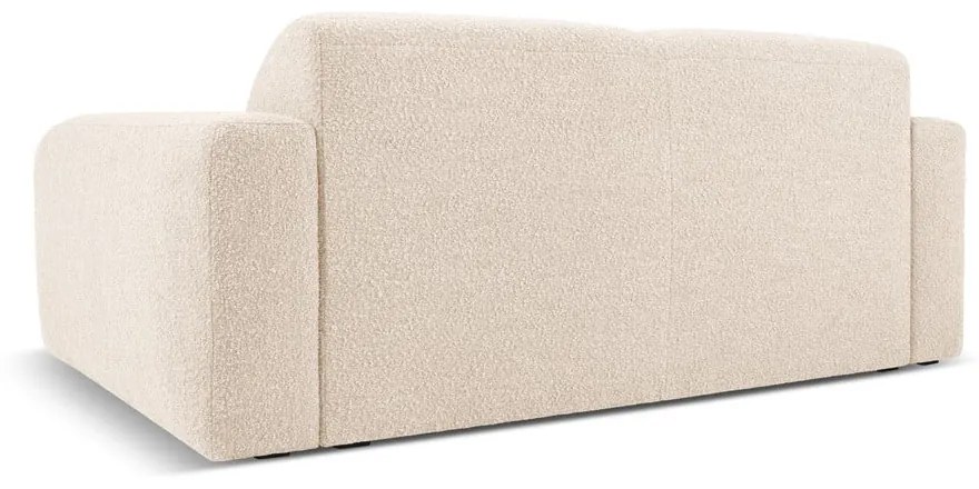 Beżowa sofa z materiału bouclé 170 cm Molino – Micadoni Home