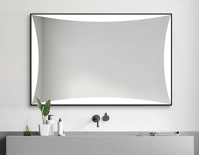 Lustro łazienkowe RENY 100x63 z oświetleniem LED EXCLUSIVE MIRADO