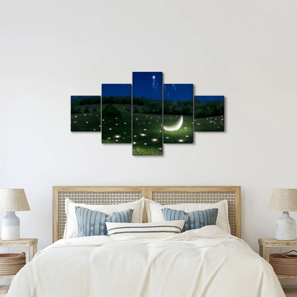 Obraz - Spadające niebo (125x70 cm)