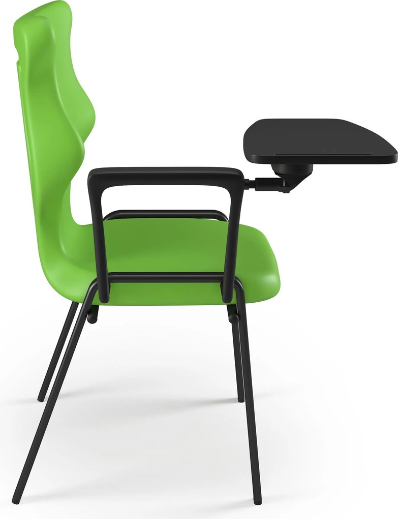Ergonomiczne krzesło uczniowskie z pulpitem Student Plus rozmiar 6