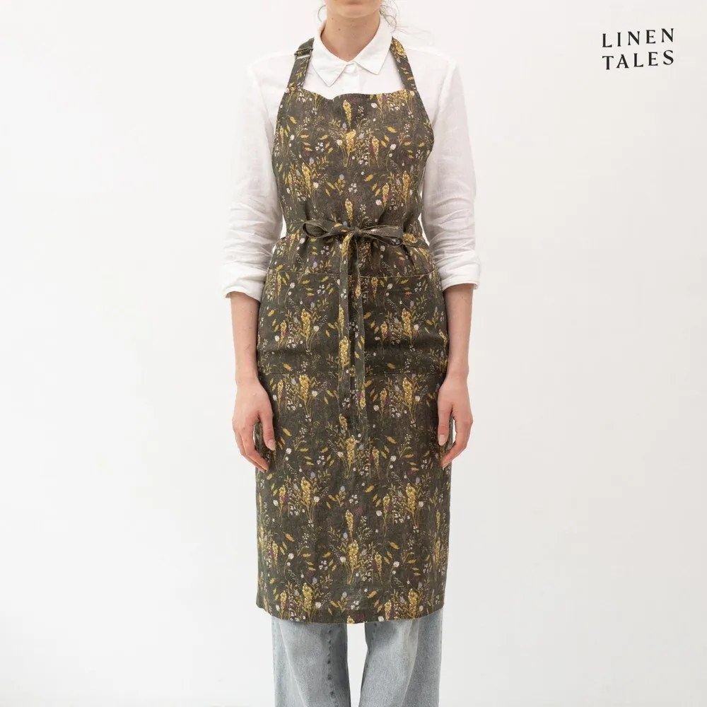 Lniany fartuch Woodland – Linen Tales