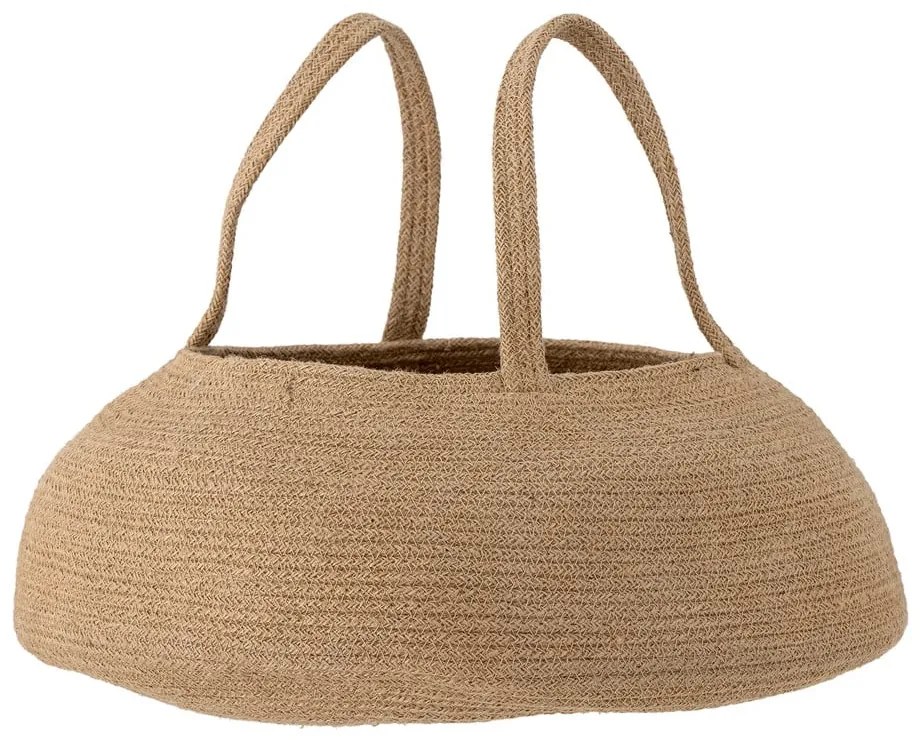 Koszyk z juty ø 44x33 cm Nomie – Bloomingville