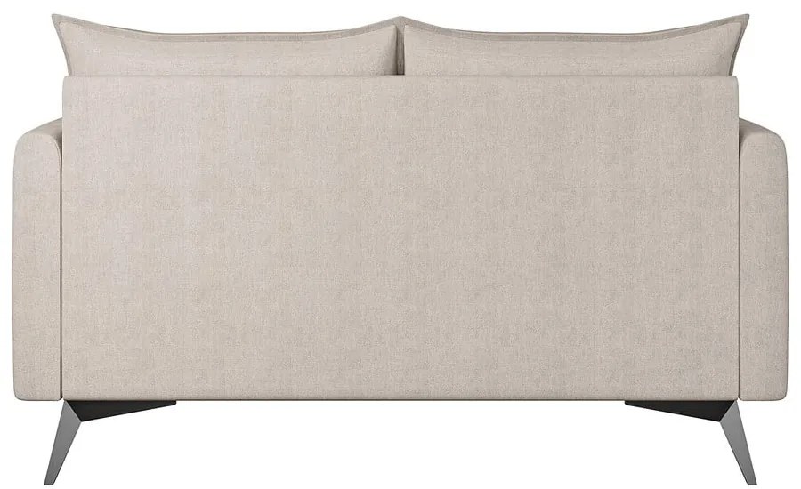 Beżowa sofa 138 cm Juli Bis – Ropez