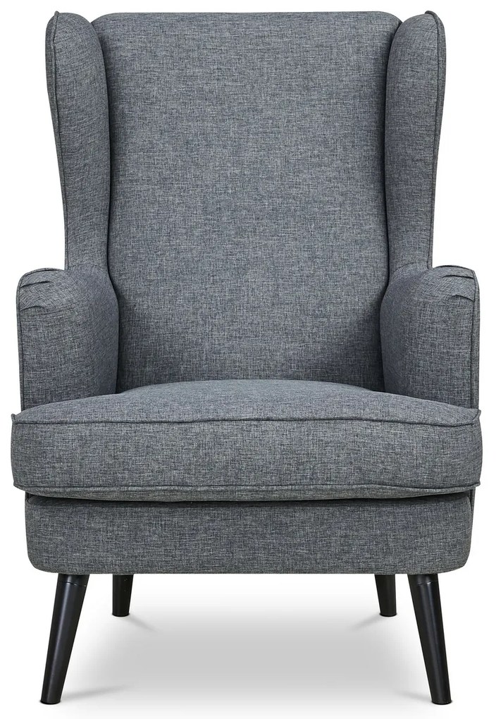 Fotel na uszach GREY2, szary