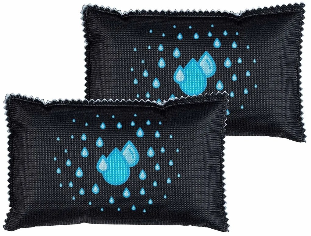Pochłaniacze wilgoci do samochodu DROPS, 2 sztuki, WENKO