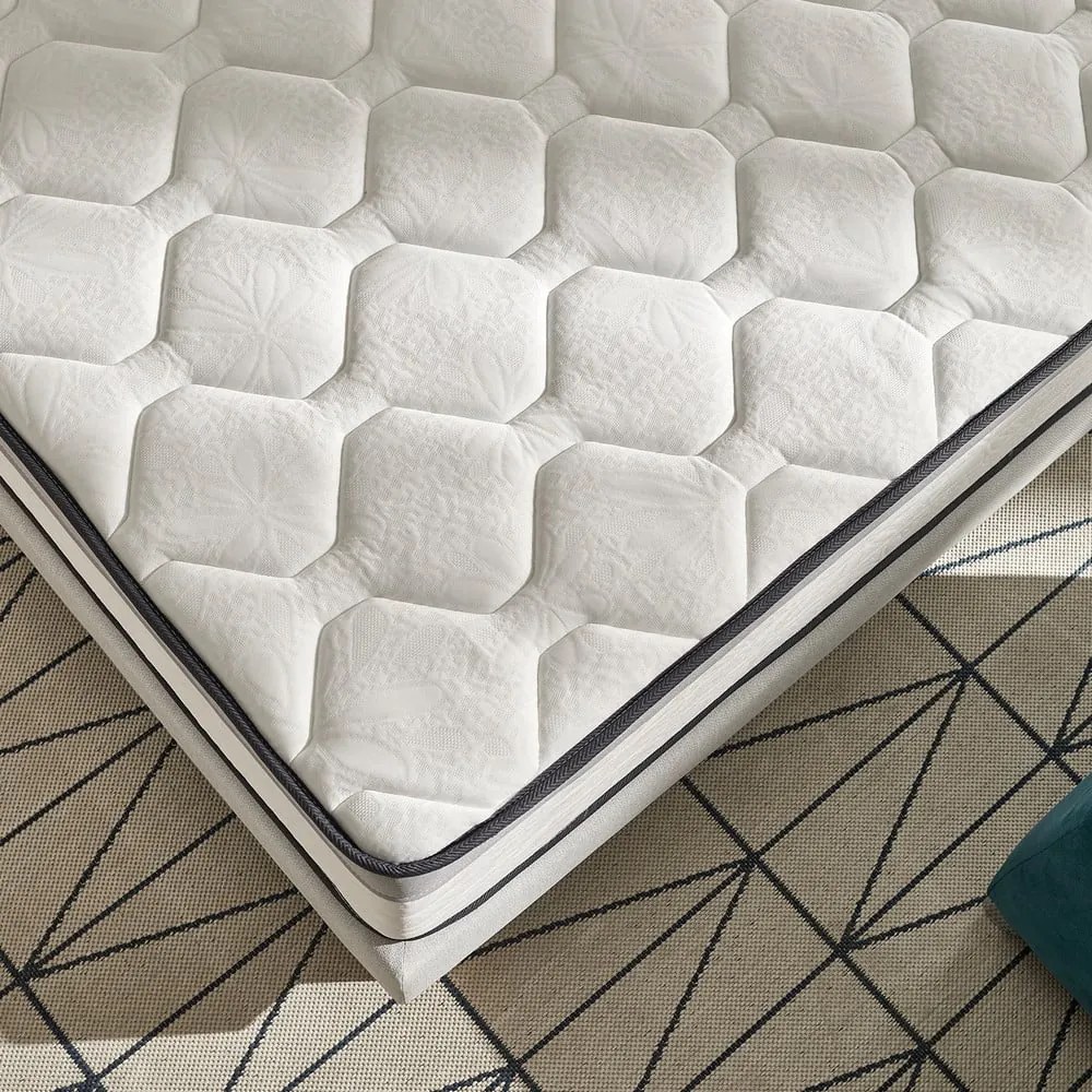 Średnio twardy piankowy materac 180x200 cm Premium Hotel Edition – Moonia