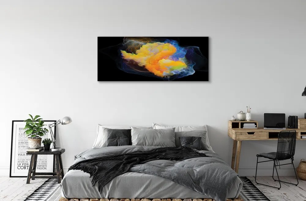 Zdjęcie na płótnie Feeria Kolorowych Fraktali