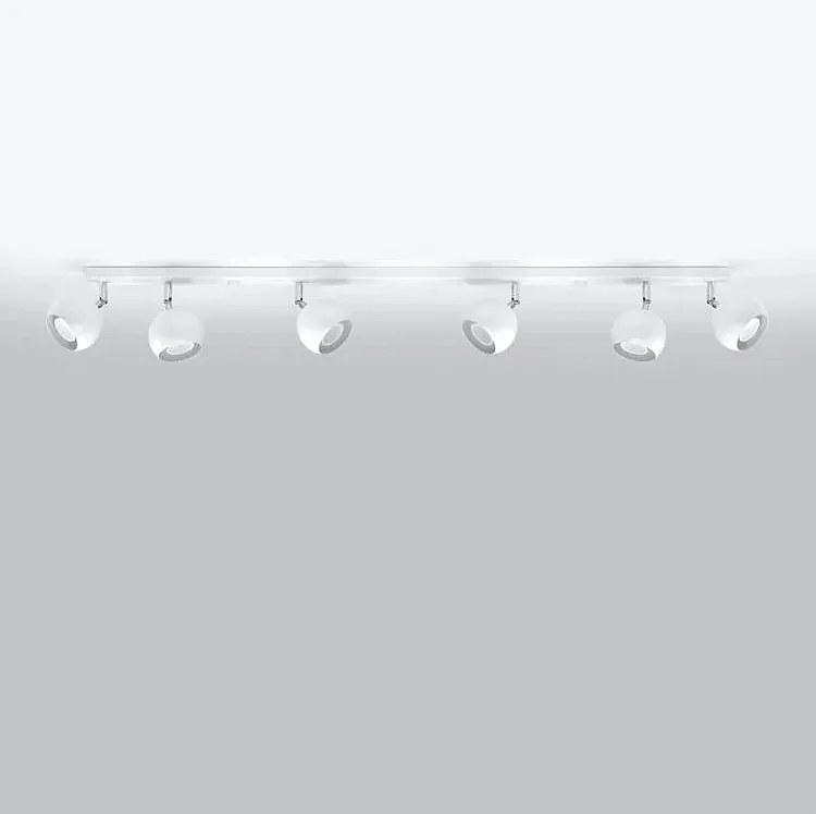 Listwa oświetleniowa OCULARE 6L biały