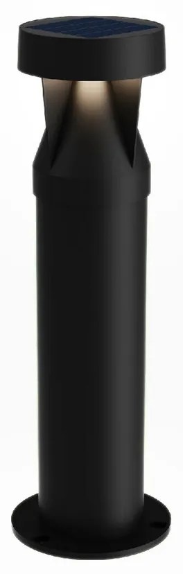 Philips Avery zewnętrzna słupkowa lampa LED,czarna, 1,8 W, 200 lm, 2700 K