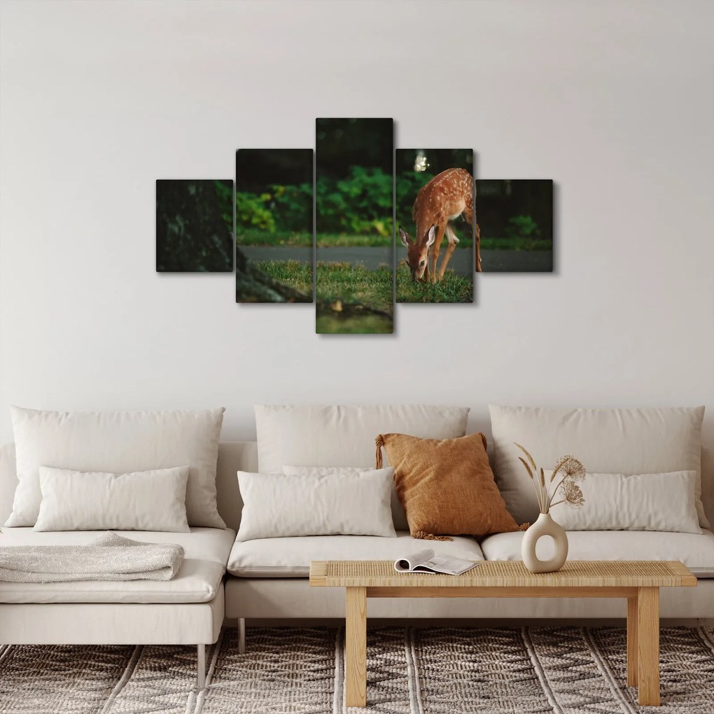 Wizerunek jelonka (125x70 cm)