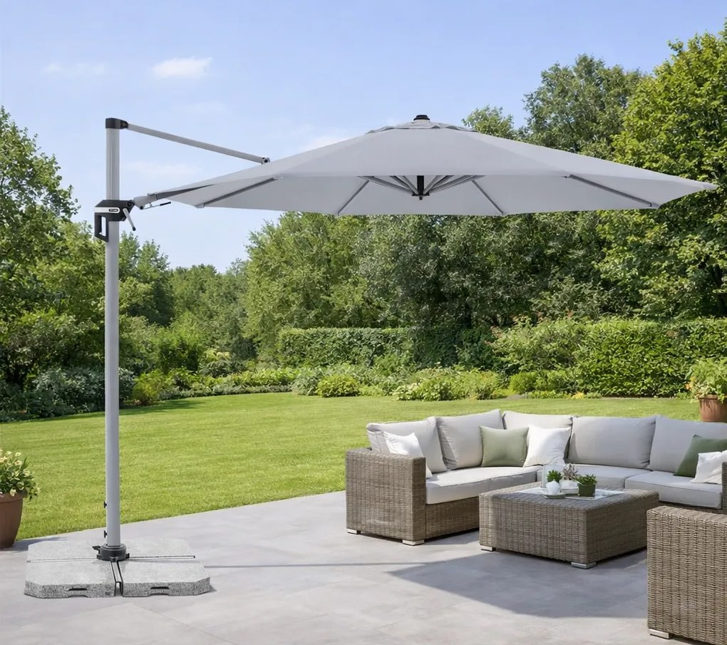 Doppler ACTIVE 370 cm szara