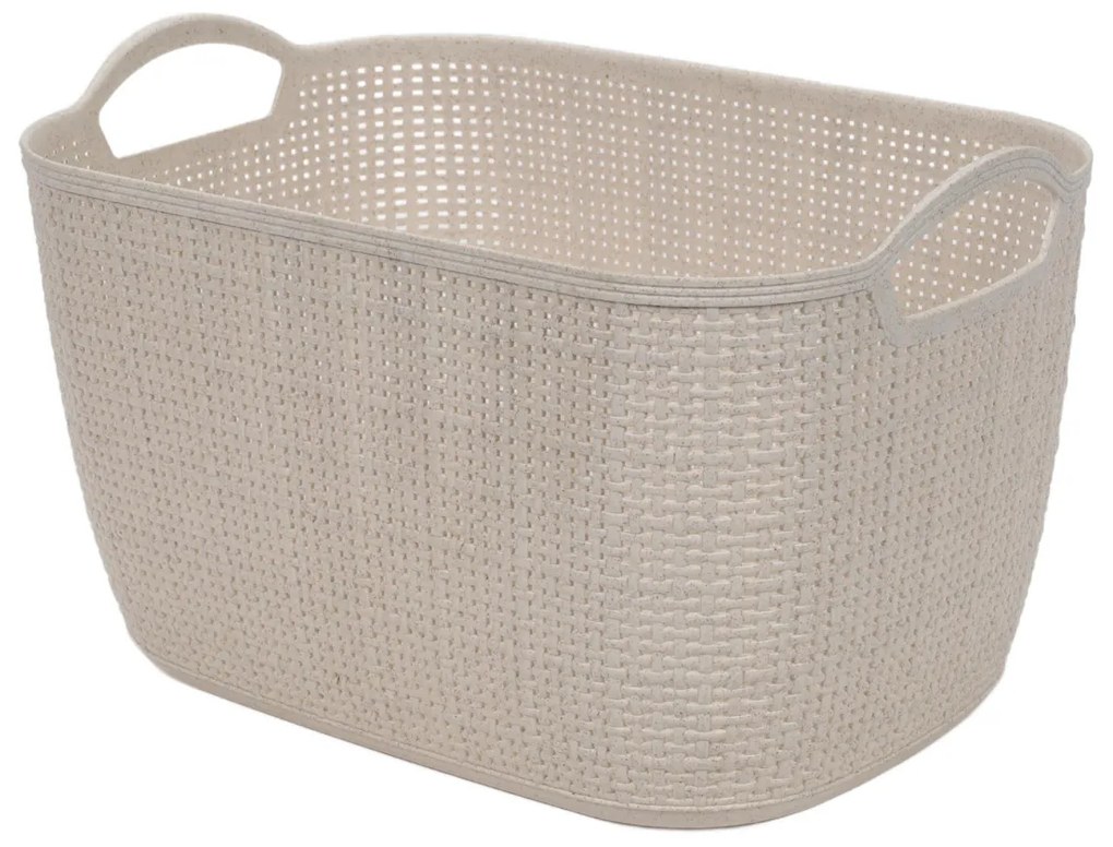 Plastikowy koszyk do organizacji, 35 x 24 x 21,5 cm
