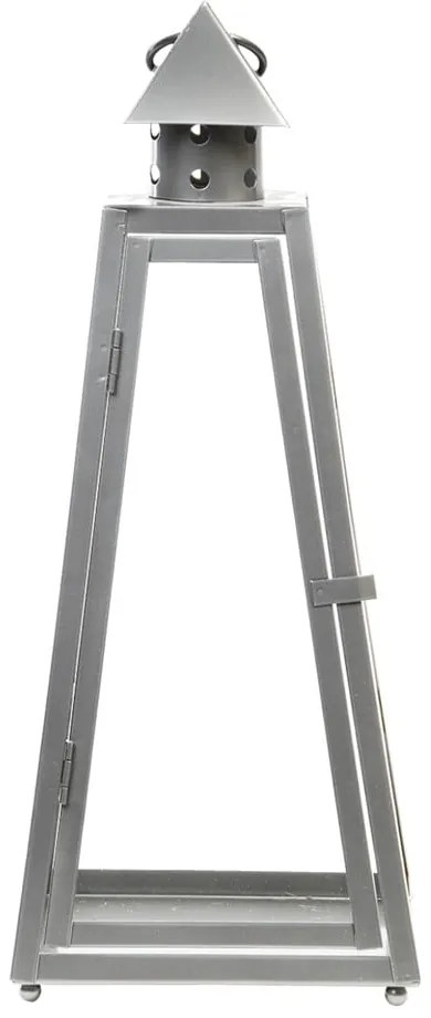 Metalowy lampion (wysokość 40 cm) Pyramid – Esschert Design