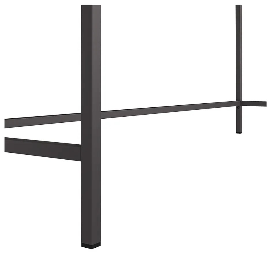 Biurko z blatem w dekorze dębu 51x153 cm Bradford – Støraa
