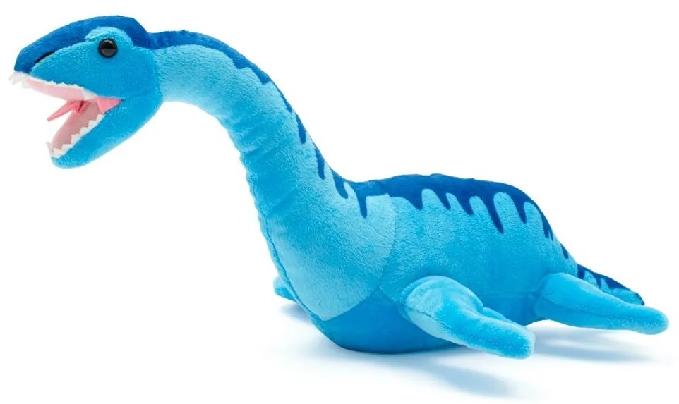 Baby Mix Pluszowa zabawka dinozaur Plesiosaurus,40 cm