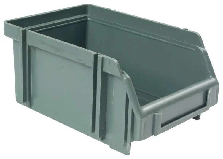 Plastikowy pojemnik z polistyrenu, 110x160x76 mm