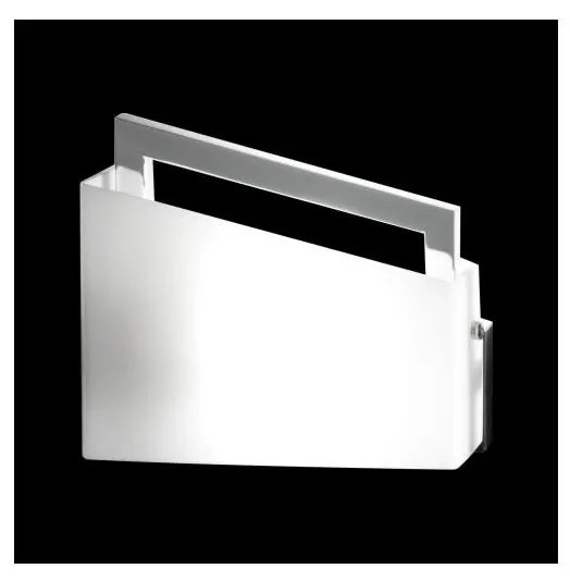 Prezent 1597 - Szkło zamienne do kinkietu RONDA G9