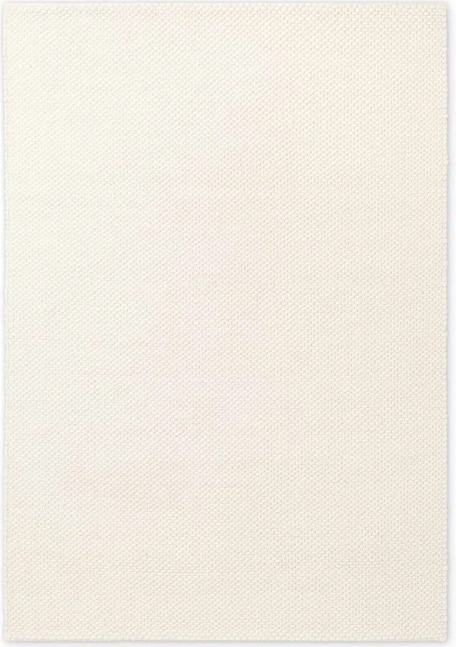 Kremowy wełniany dywan tkany ręcznie 200x290 cm Lyon Beans – Elle Decoration