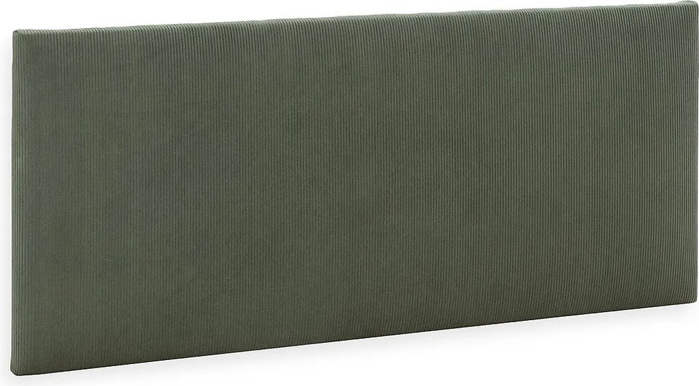 Głowica łóżka tapicerowana Bari 140x60 cm Zielona