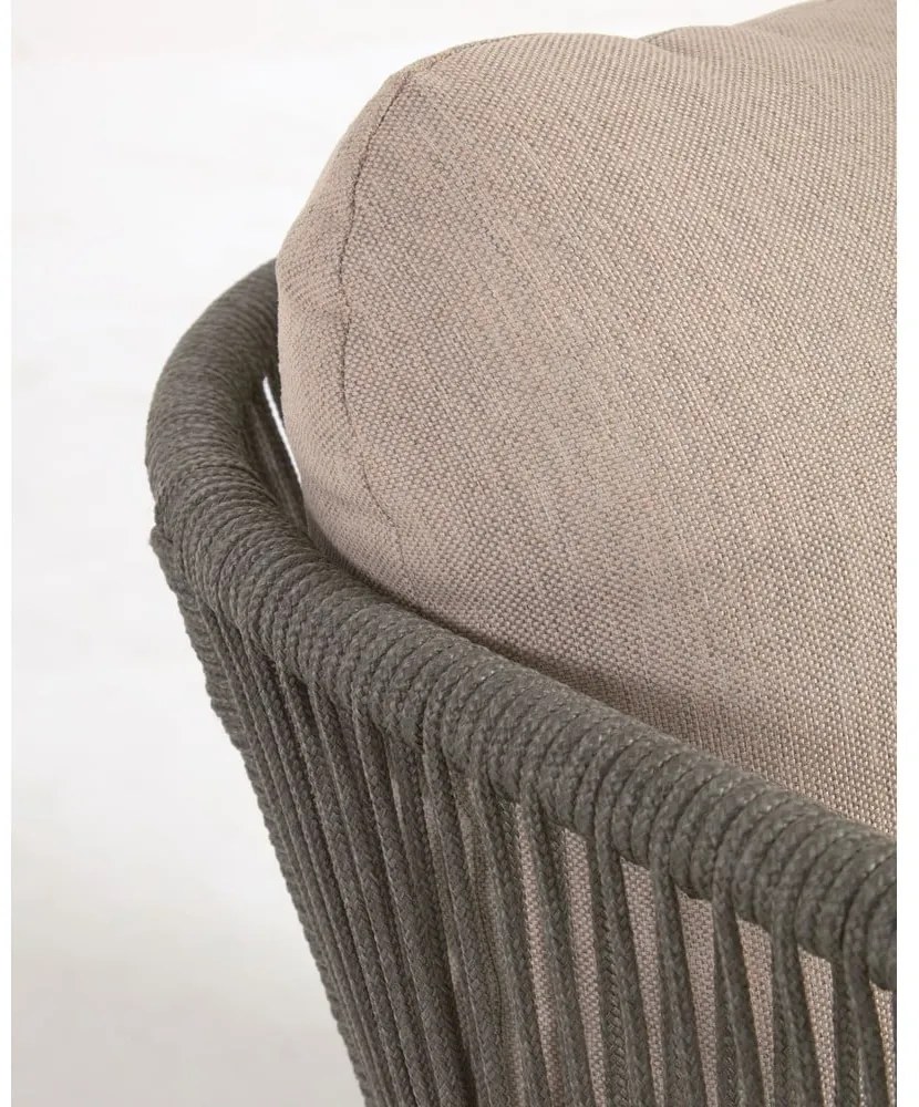 Sofa ogrodowa w kolorze khaki Kave Home Catalina