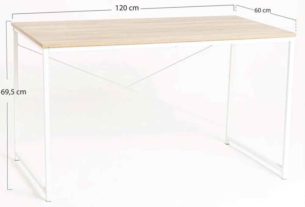 Biurko Dek 120 cm