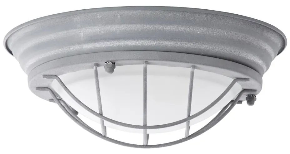 Brilliant - Lampa sufitowa TYPHOON 1xE27/30W/230V Ø 29 cm, szara