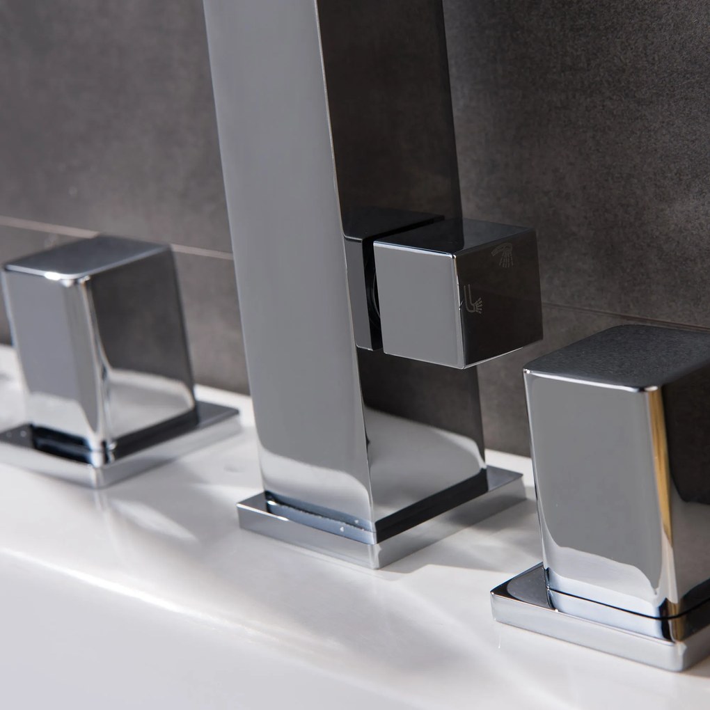 Bateria wannowa 6081C chrom