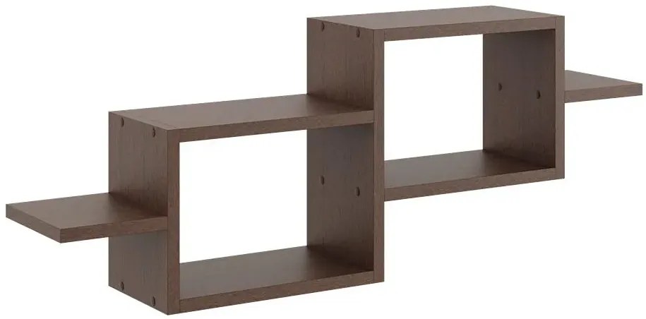 Półka Wisząca W Kolorze Wenge F6-R23